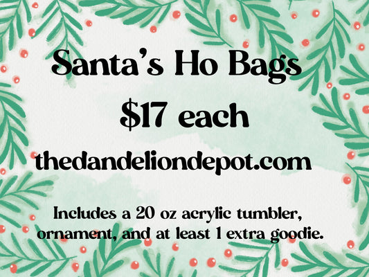 (Holiday) Ho Bags