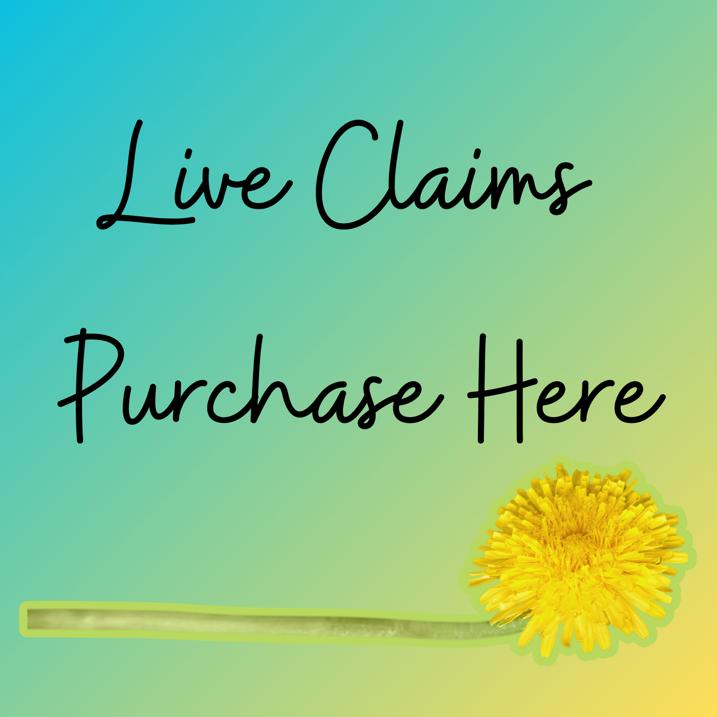 Live Claim, Purchase Here