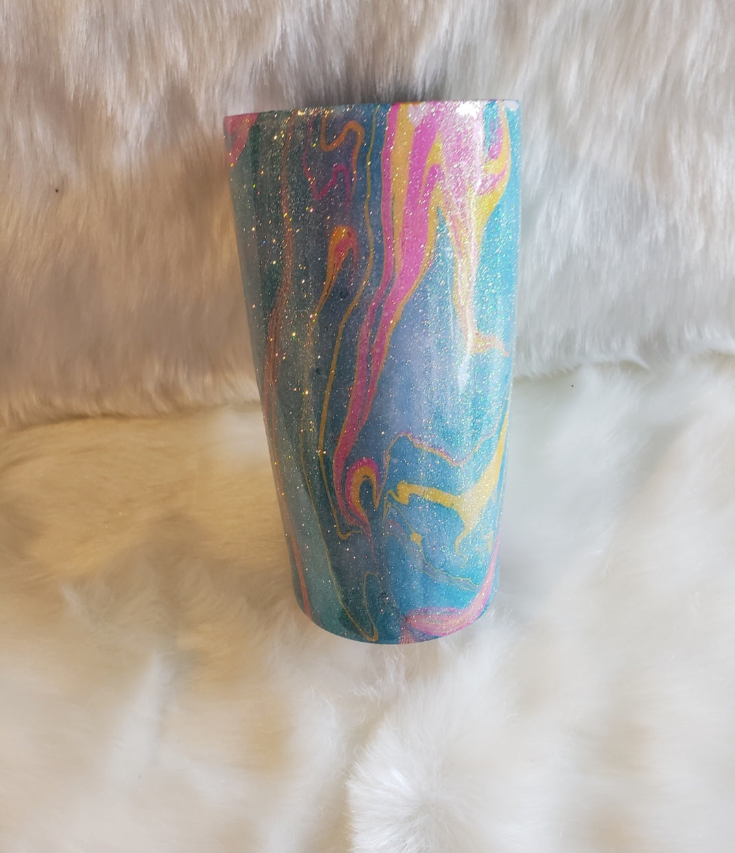 Hydrodipped Tumblers