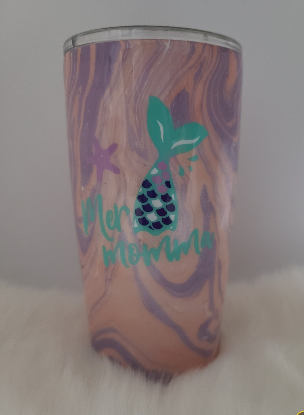 Hydrodipped Tumblers