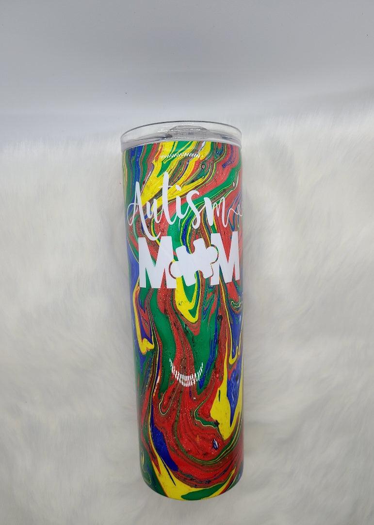 Hydrodipped Tumblers