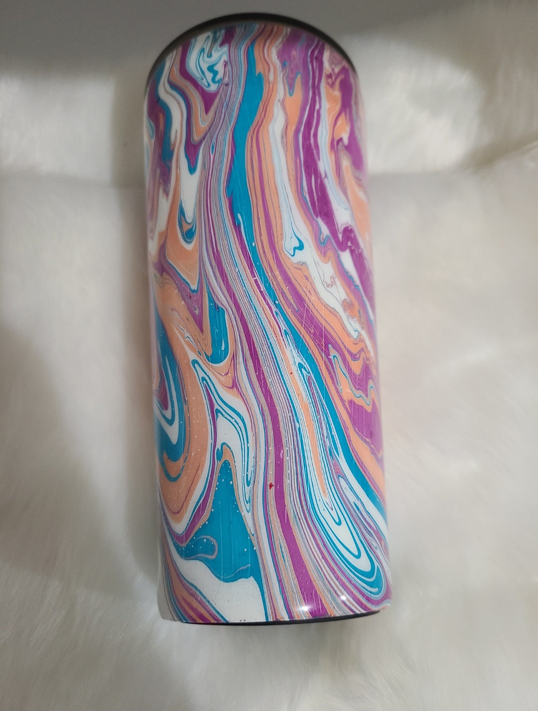 Hydrodipped Tumblers