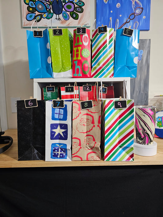 Christmas in July Tumbler Mystery Bags